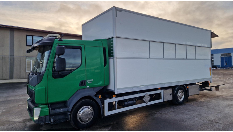 משאית תיבה Volvo FL250 4X2 lifting box: תמונה 10