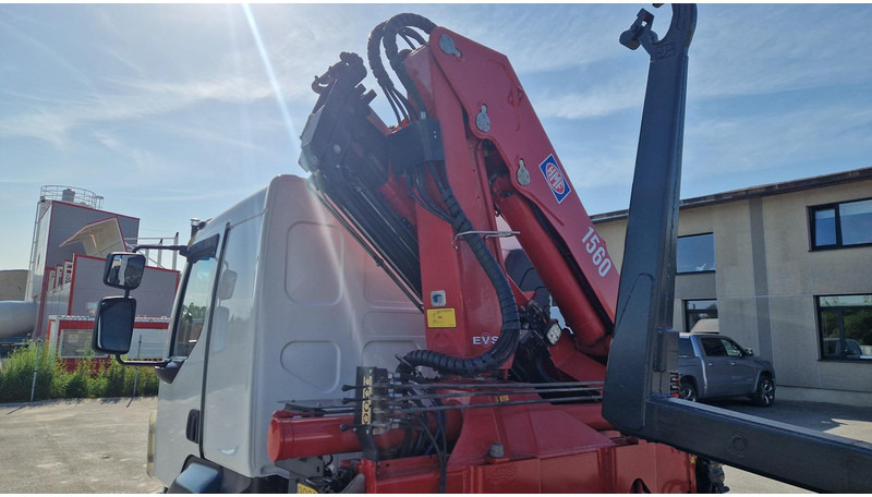 משאית הרמת וו, משאית מנוף Volvo FL280 4X2 HMF 1560: תמונה 8