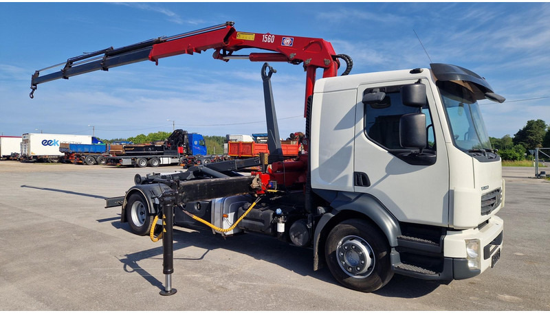 משאית הרמת וו, משאית מנוף Volvo FL280 4X2 HMF 1560: תמונה 19