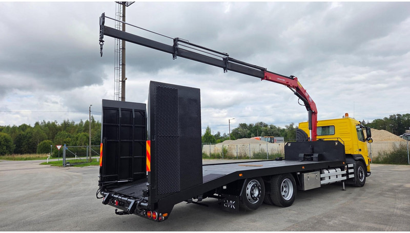 Volvo FM300 6X2*4 HMF 910 - משאית צד נופל/ שטוחה, משאית מנוף: תמונה 3 Volvo FM300 6X2*4 HMF 910 - משאית צד נופל/ שטוחה, משאית מנוף: תמונה 3