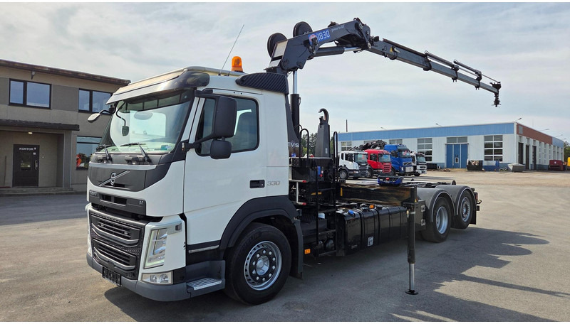 Volvo FM330 6X2*4 - משאית הרמת וו, משאית מנוף: תמונה 1 Volvo FM330 6X2*4 - משאית הרמת וו, משאית מנוף: תמונה 1
