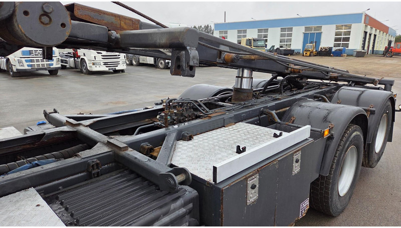 Volvo FM420 6X2 manual full steel - משאית מערכת כבלים: תמונה 5 Volvo FM420 6X2 manual full steel - משאית מערכת כבלים: תמונה 5