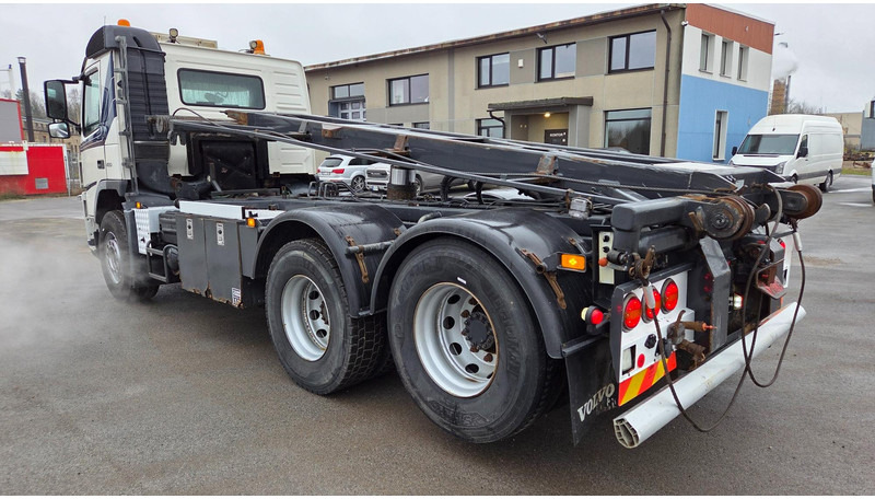 Volvo FM420 6X2 manual full steel - משאית מערכת כבלים: תמונה 4 Volvo FM420 6X2 manual full steel - משאית מערכת כבלים: תמונה 4