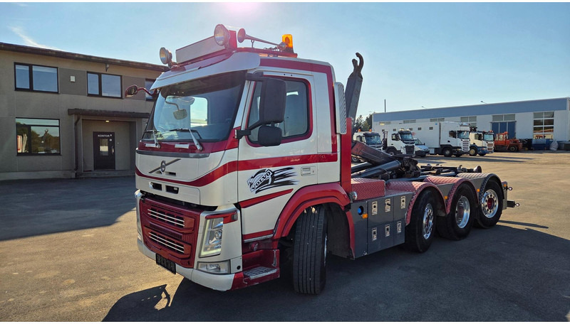 Volvo FM460 8X2*6 - משאית הרמת וו: תמונה 1 Volvo FM460 8X2*6 - משאית הרמת וו: תמונה 1