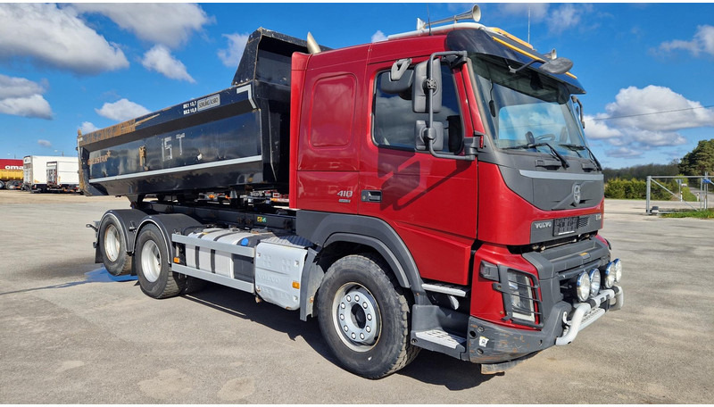 Volvo FMX410 6X4 - מזהיר: תמונה 2 Volvo FMX410 6X4 - מזהיר: תמונה 2