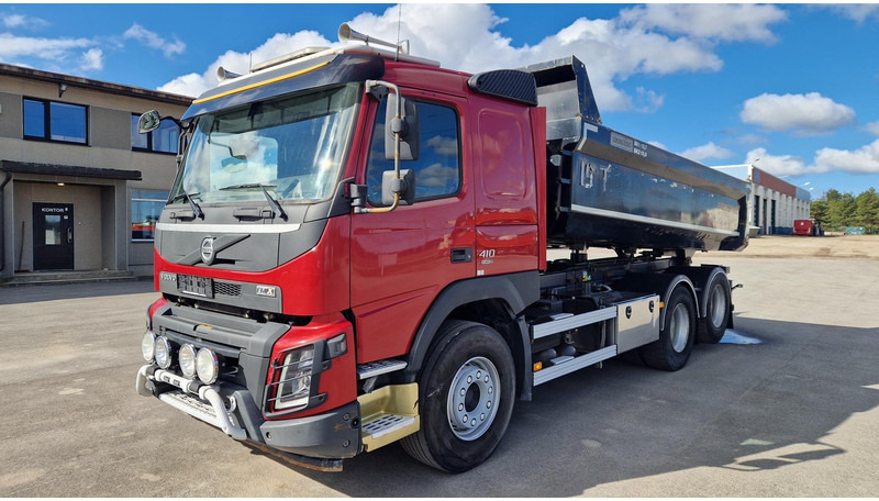 Volvo FMX410 6X4 - מזהיר: תמונה 1 Volvo FMX410 6X4 - מזהיר: תמונה 1