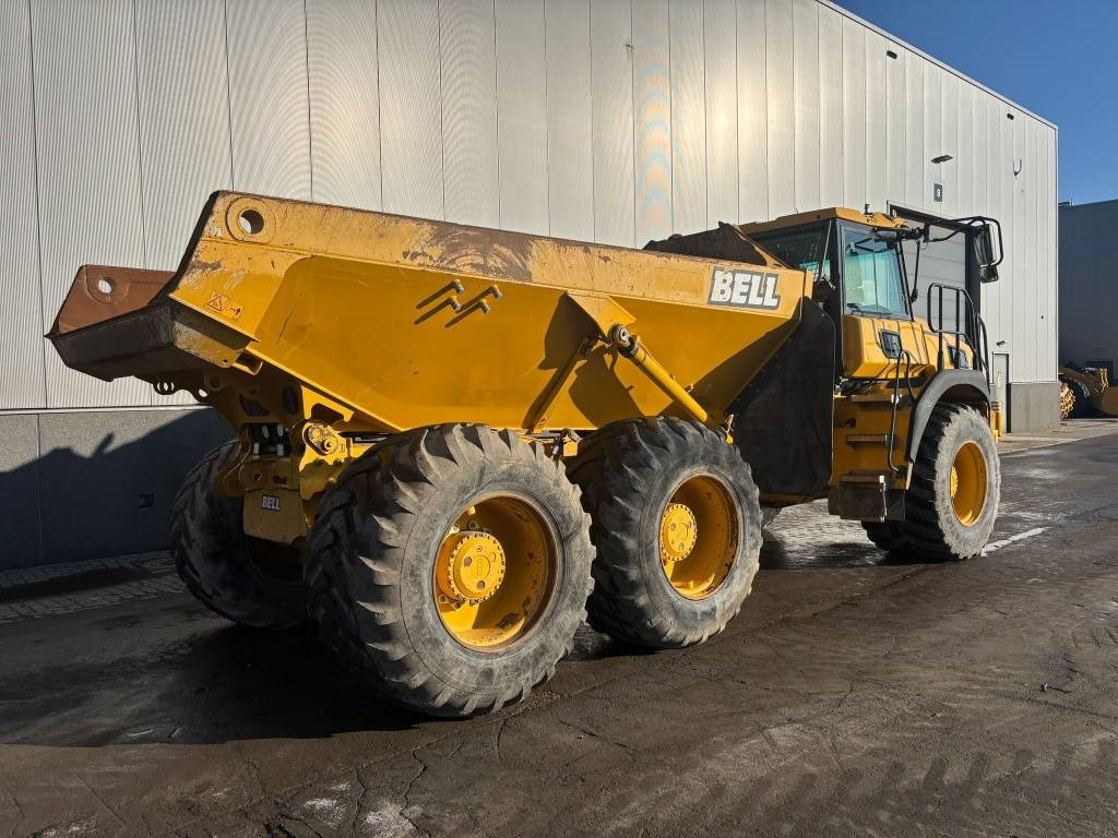 Bell B 20 E - מסיר פסולת מפרקי: תמונה 5 Bell B 20 E - מסיר פסולת מפרקי: תמונה 5