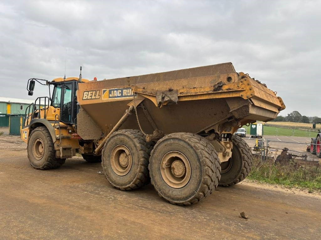 Bell B 25 E - מסיר פסולת מפרקי: תמונה 3 Bell B 25 E - מסיר פסולת מפרקי: תמונה 3