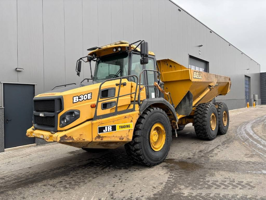 Bell B 30 E (New tyres / Under Preparation) - מסיר פסולת מפרקי: תמונה 1 Bell B 30 E (New tyres / Under Preparation) - מסיר פסולת מפרקי: תמונה 1