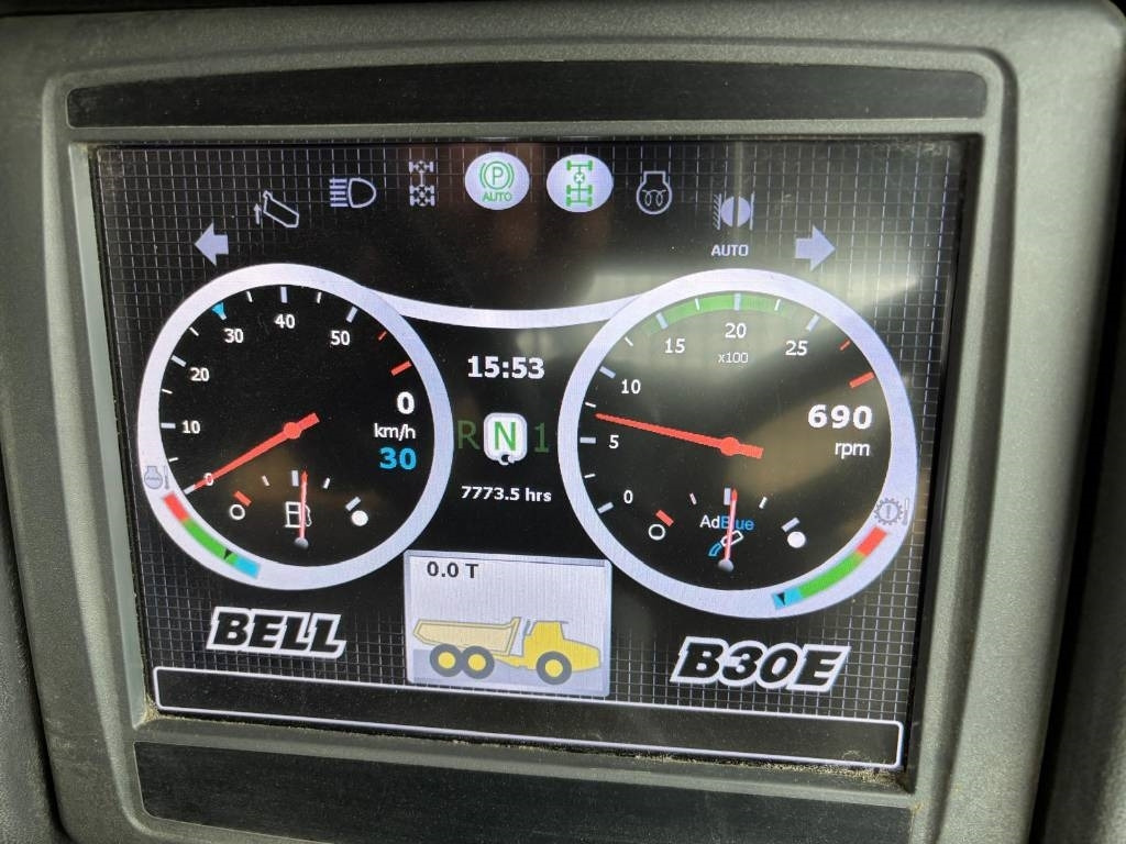 Bell B 30 E (New tyres / Under Preparation) - מסיר פסולת מפרקי: תמונה 3 Bell B 30 E (New tyres / Under Preparation) - מסיר פסולת מפרקי: תמונה 3