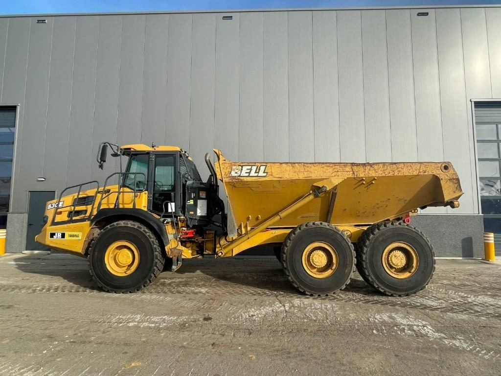 Bell B 30 E (On Transport) - מסיר פסולת מפרקי: תמונה 1 Bell B 30 E (On Transport) - מסיר פסולת מפרקי: תמונה 1
