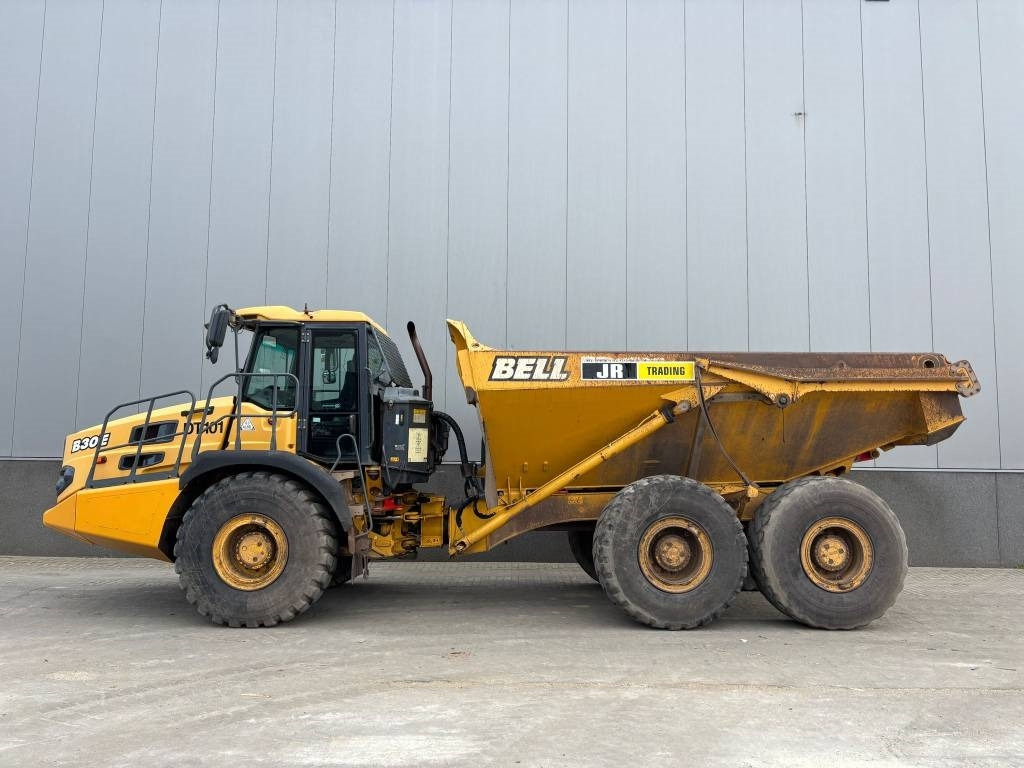 Bell B 30 E - מסיר פסולת מפרקי: תמונה 2 Bell B 30 E - מסיר פסולת מפרקי: תמונה 2