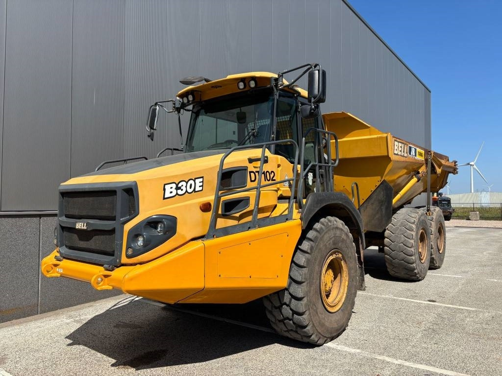 Bell B 30 E - מסיר פסולת מפרקי: תמונה 2 Bell B 30 E - מסיר פסולת מפרקי: תמונה 2