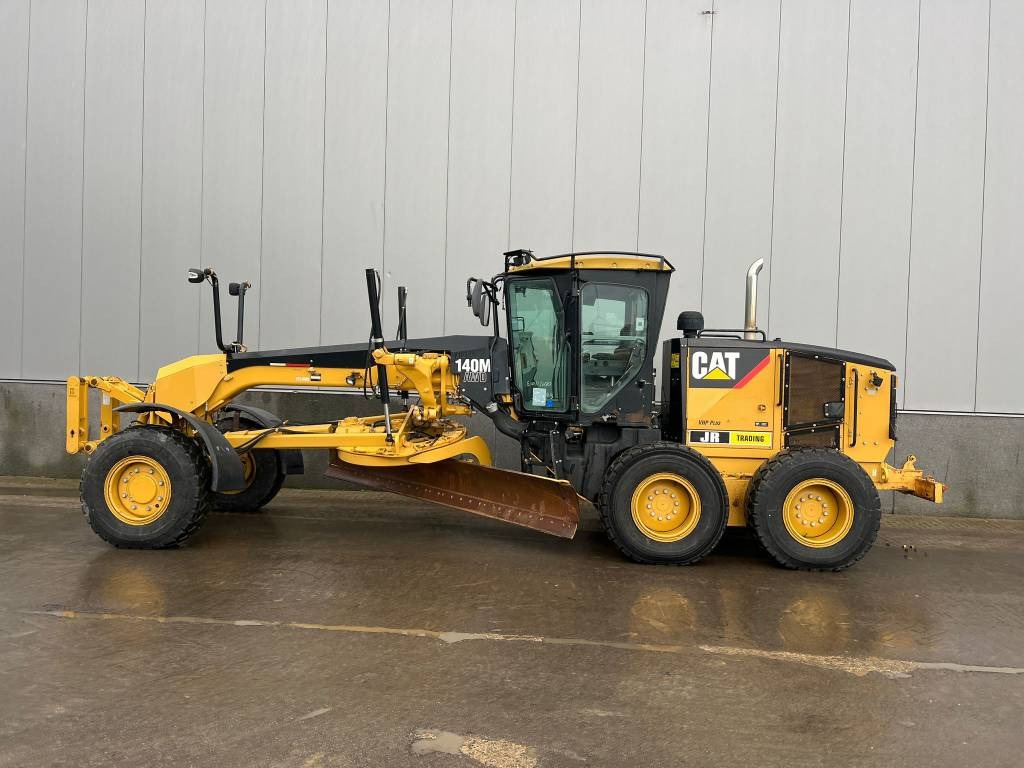 CAT 140 M AWD - מפלסת: תמונה 1 CAT 140 M AWD - מפלסת: תמונה 1