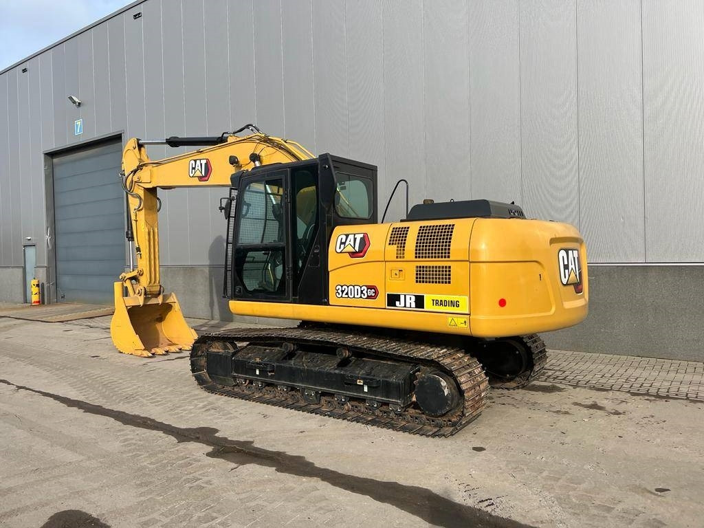 CAT 320 D3 GC (New / Non CE Certified)  - מחפר סורק: תמונה 3 CAT 320 D3 GC (New / Non CE Certified)  - מחפר סורק: תמונה 3