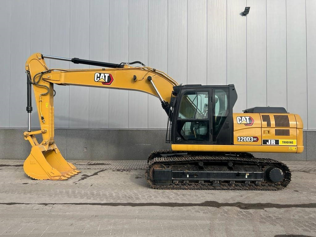 CAT 320 D3 GC - מחפר סורק: תמונה 1 CAT 320 D3 GC - מחפר סורק: תמונה 1