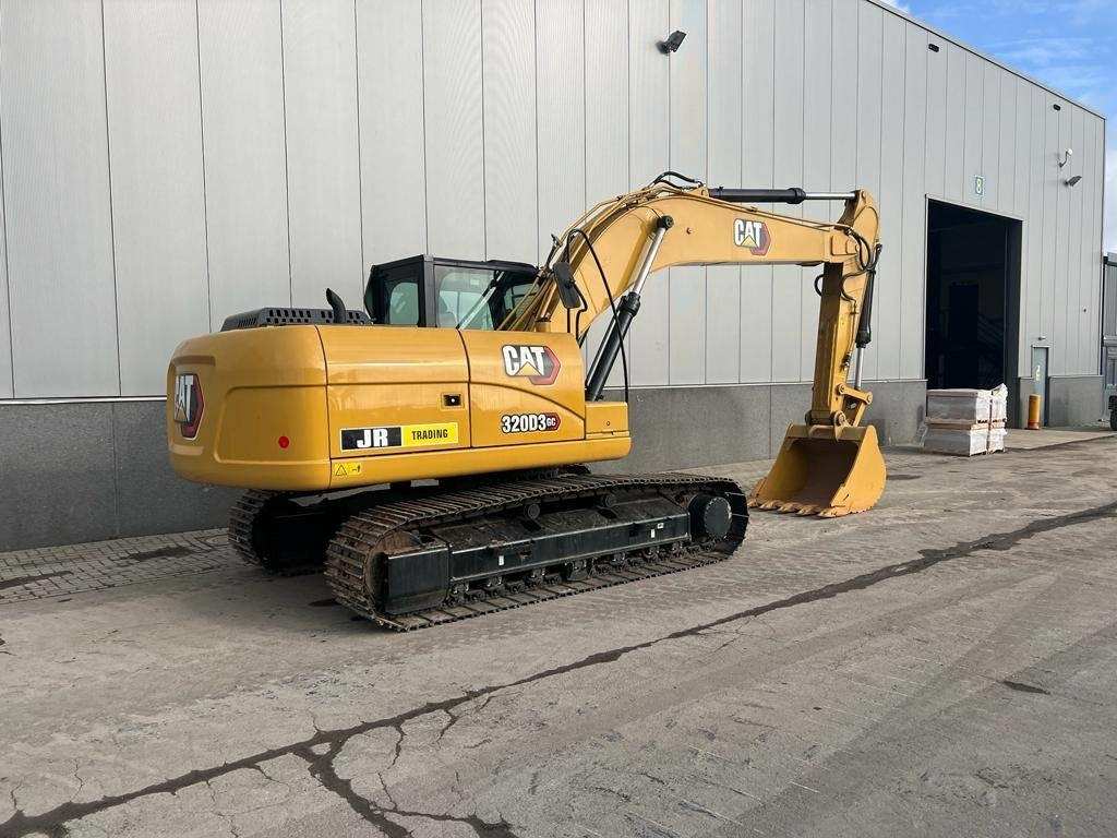 CAT 320 D3 GC - מחפר סורק: תמונה 5 CAT 320 D3 GC - מחפר סורק: תמונה 5