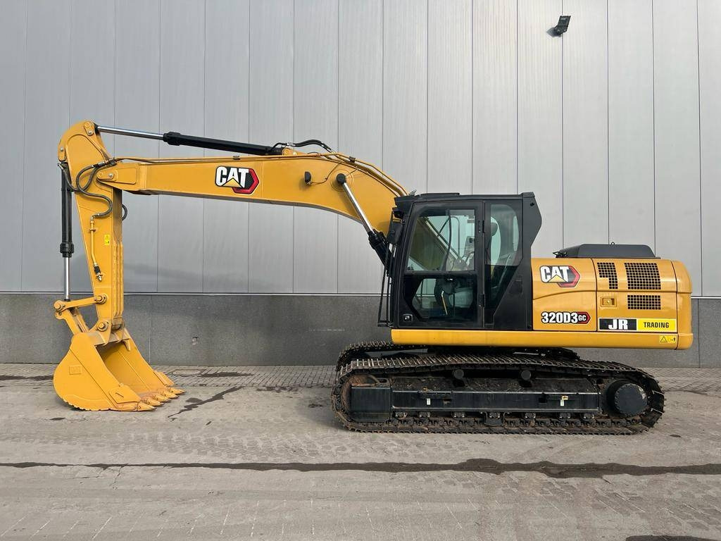 CAT 320 D3 GC - מחפר סורק: תמונה 1 CAT 320 D3 GC - מחפר סורק: תמונה 1
