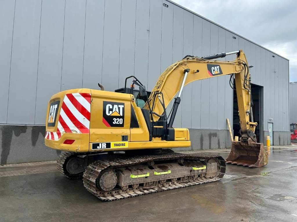 CAT 320 - מחפר סורק: תמונה 5 CAT 320 - מחפר סורק: תמונה 5