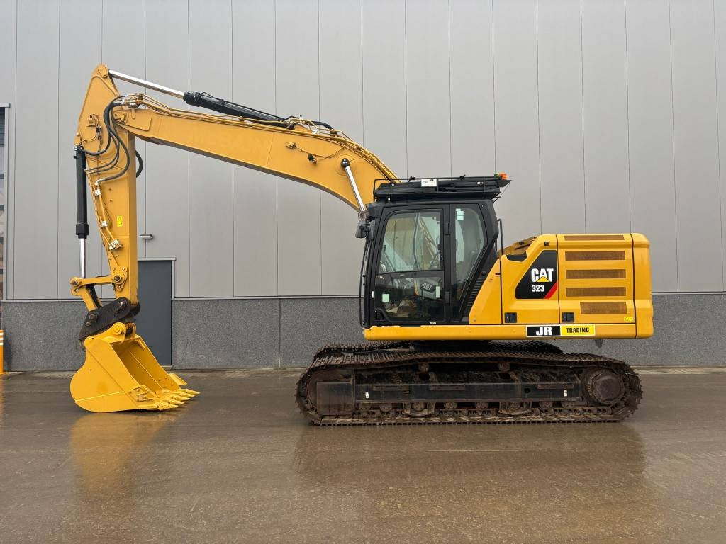 CAT 323 (Under Preparation) - מחפר סורק: תמונה 1 CAT 323 (Under Preparation) - מחפר סורק: תמונה 1