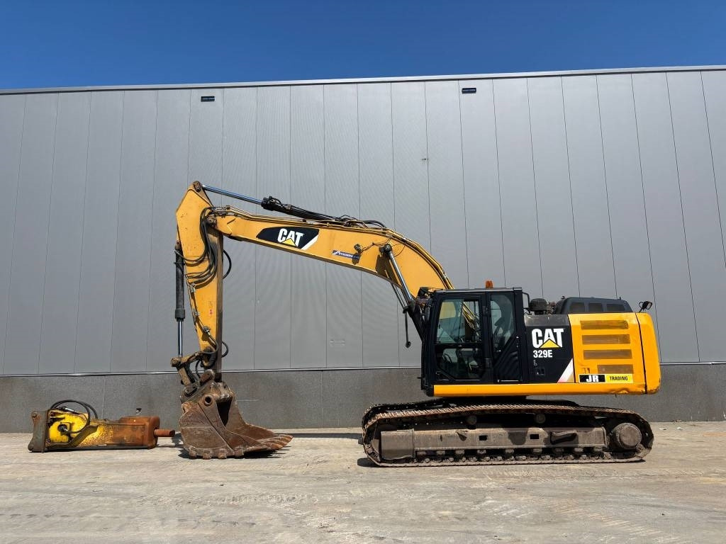 CAT 329 EL (epiroc hammer included/under preparation) - מחפר סורק: תמונה 1 CAT 329 EL (epiroc hammer included/under preparation) - מחפר סורק: תמונה 1