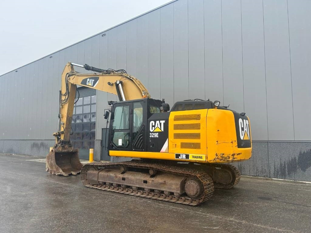 CAT 329 EL (epiroc hammer included) - מחפר סורק: תמונה 4 CAT 329 EL (epiroc hammer included) - מחפר סורק: תמונה 4
