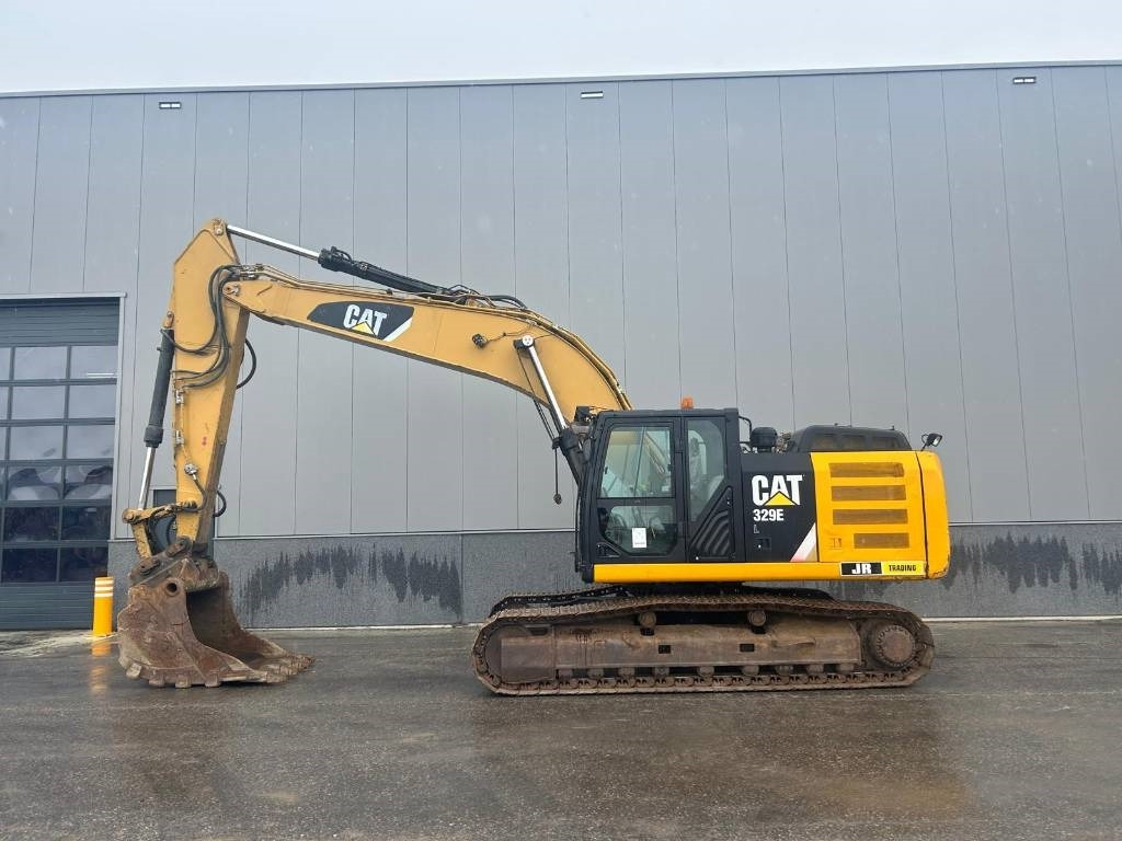 CAT 329 EL (epiroc hammer included) - מחפר סורק: תמונה 2 CAT 329 EL (epiroc hammer included) - מחפר סורק: תמונה 2