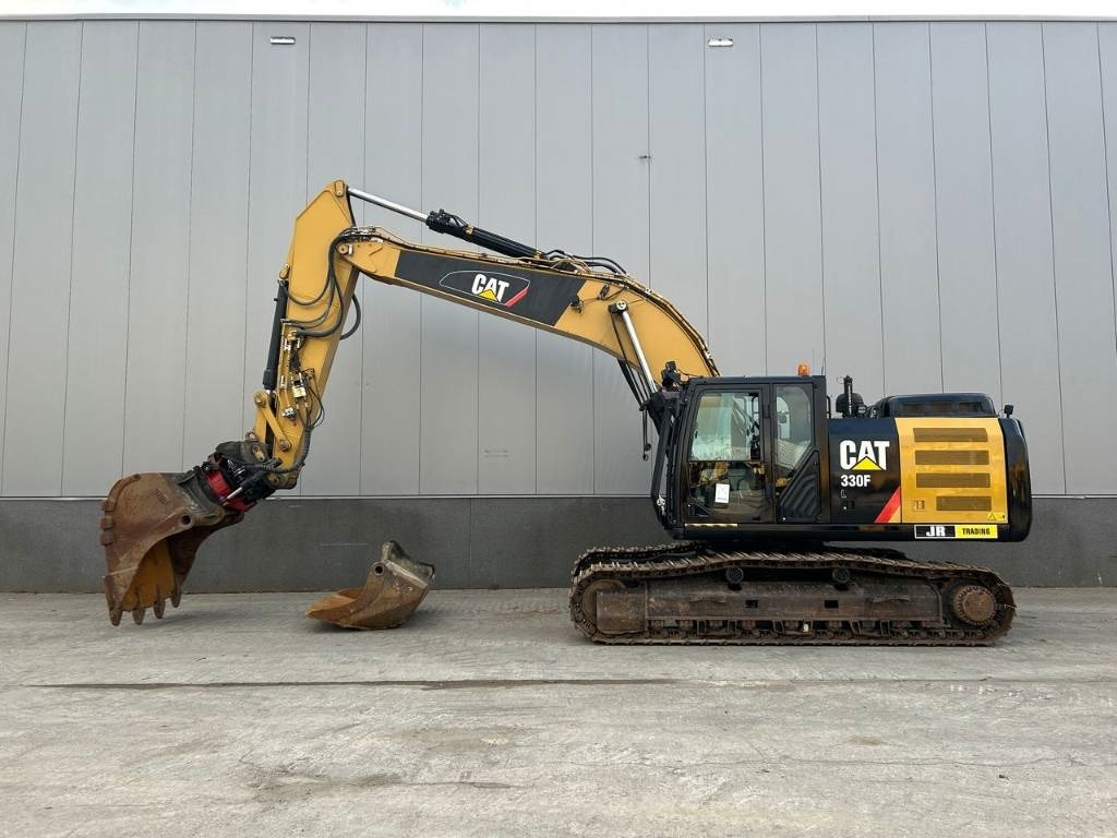 CAT 330F L (Roto|GPS|2 buckets) - מחפר סורק: תמונה 1 CAT 330F L (Roto|GPS|2 buckets) - מחפר סורק: תמונה 1
