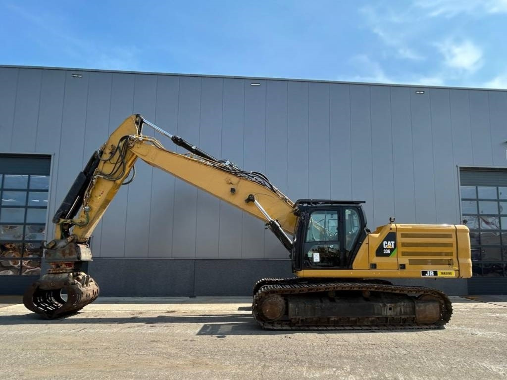 CAT 336 NG - מחפר סורק: תמונה 1 CAT 336 NG - מחפר סורק: תמונה 1