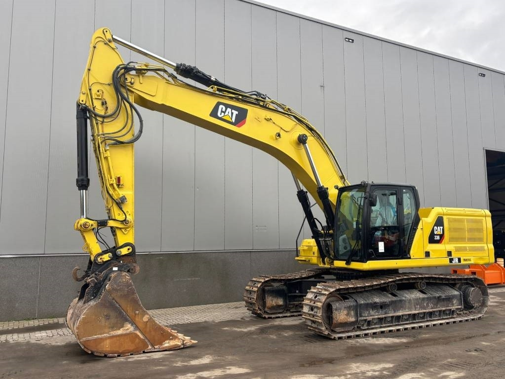 CAT 336 (New Undercarriage) - מחפר סורק: תמונה 2 CAT 336 (New Undercarriage) - מחפר סורק: תמונה 2