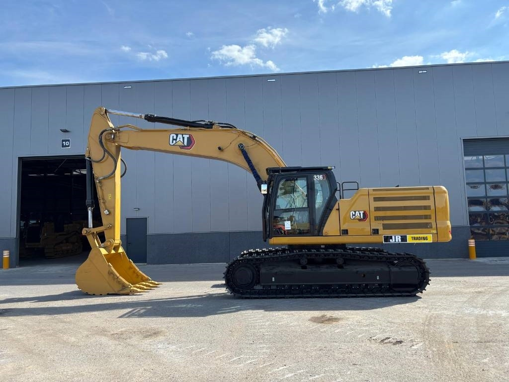 CAT 336 - מחפר סורק: תמונה 1 CAT 336 - מחפר סורק: תמונה 1