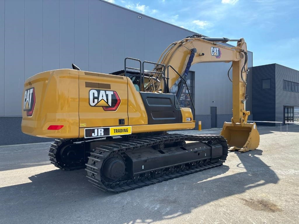 CAT 336 - מחפר סורק: תמונה 5 CAT 336 - מחפר סורק: תמונה 5