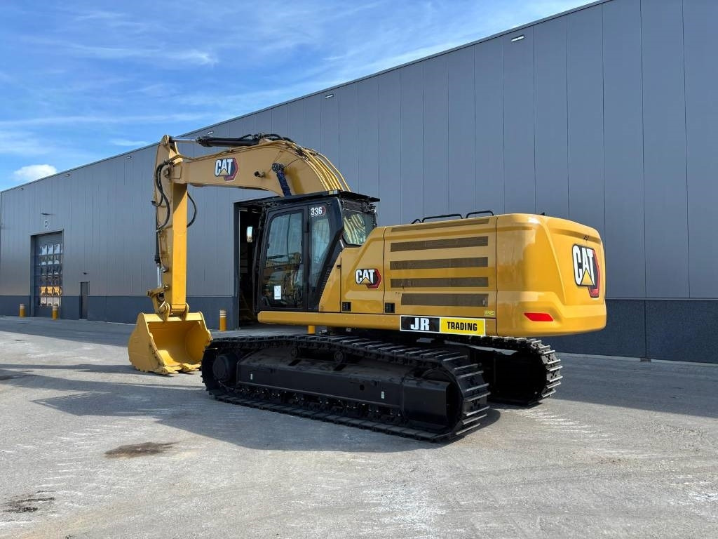 CAT 336 - מחפר סורק: תמונה 3 CAT 336 - מחפר סורק: תמונה 3
