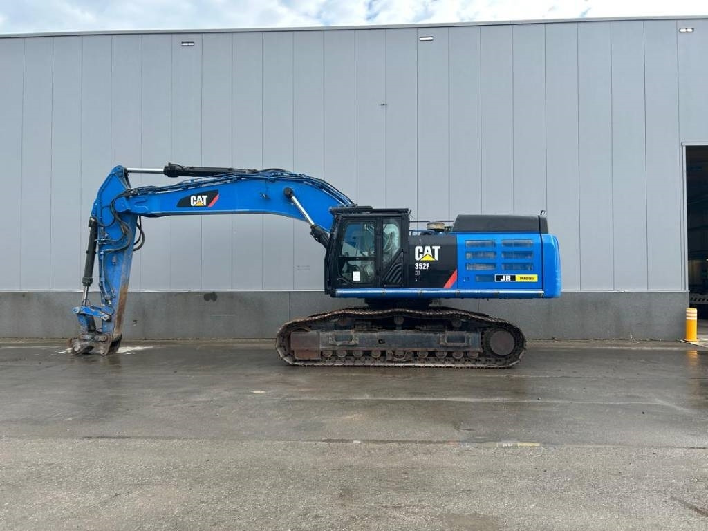 CAT 352 F XE - מחפר סורק: תמונה 1 CAT 352 F XE - מחפר סורק: תמונה 1