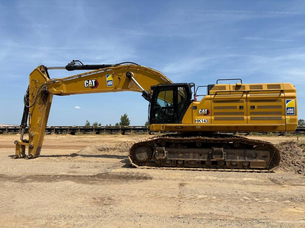 CAT 374 (On Transport) - מחפר סורק: תמונה 1 CAT 374 (On Transport) - מחפר סורק: תמונה 1