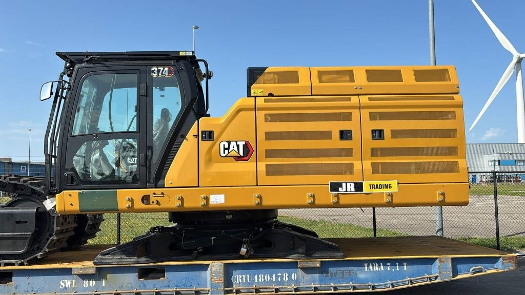 CAT 374 - מחפר סורק: תמונה 1 CAT 374 - מחפר סורק: תמונה 1