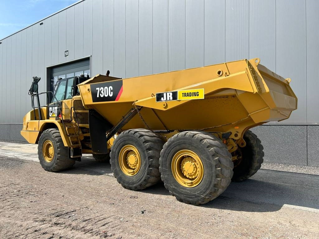 CAT 730 C (CE Marked) - מסיר פסולת מפרקי: תמונה 3 CAT 730 C (CE Marked) - מסיר פסולת מפרקי: תמונה 3