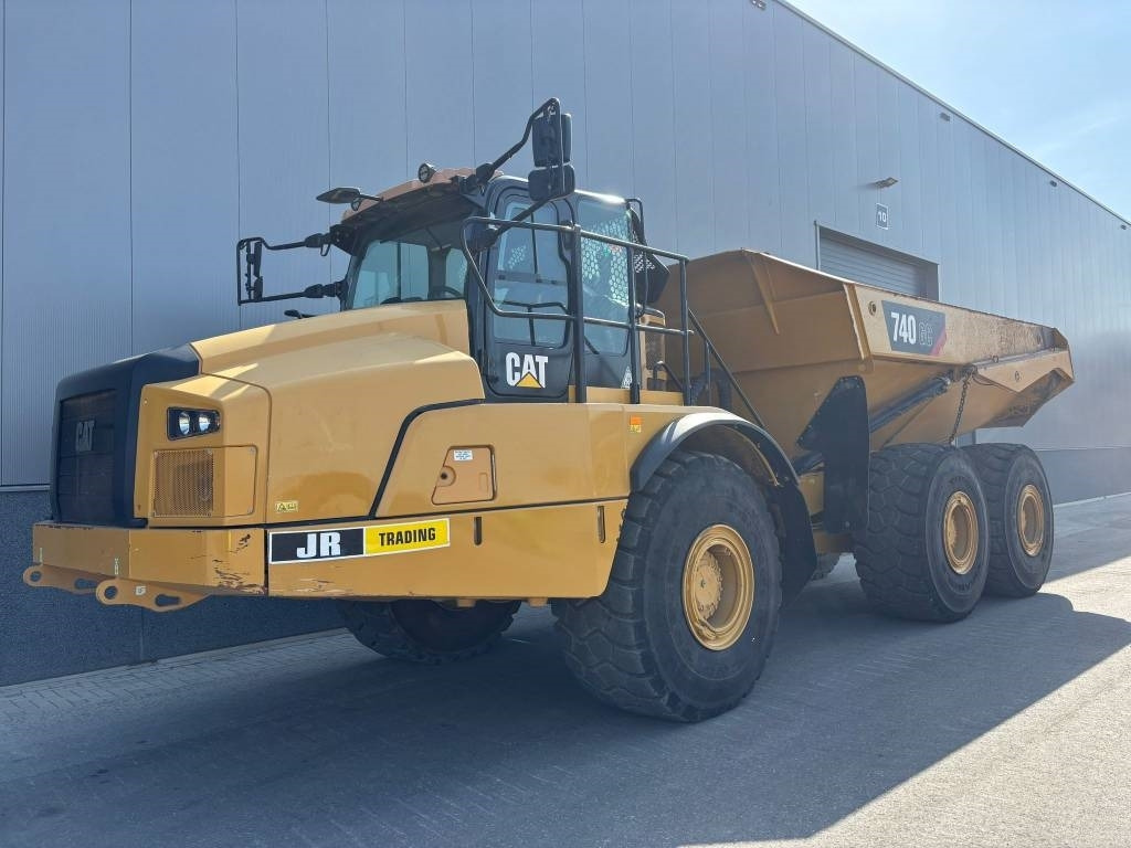 CAT 740 GC - מסיר פסולת מפרקי: תמונה 2 CAT 740 GC - מסיר פסולת מפרקי: תמונה 2