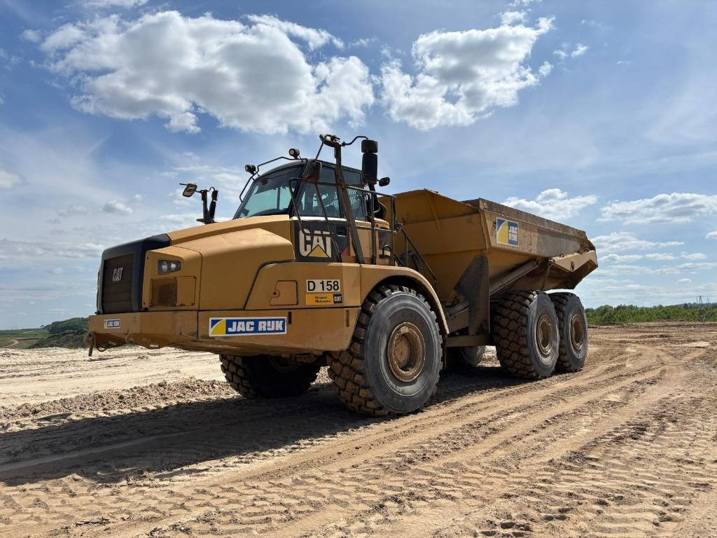 CAT 745 C (3 units available / Under Preparation) - מסיר פסולת מפרקי: תמונה 1 CAT 745 C (3 units available / Under Preparation) - מסיר פסולת מפרקי: תמונה 1