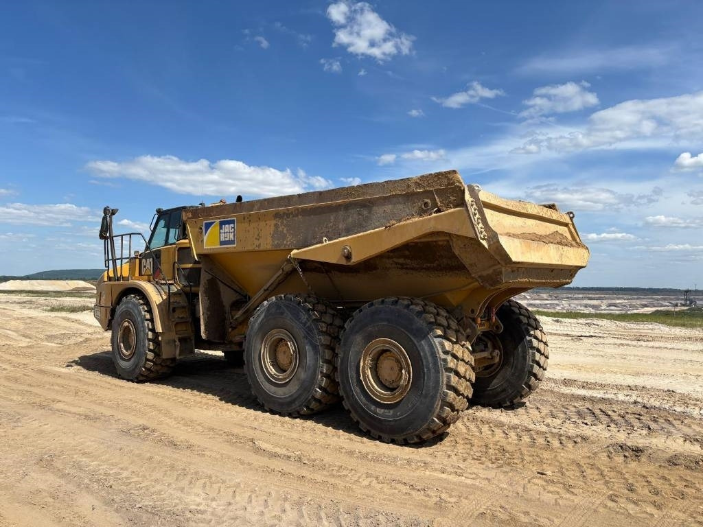 CAT 745 C (3 units available) - מסיר פסולת מפרקי: תמונה 3 CAT 745 C (3 units available) - מסיר פסולת מפרקי: תמונה 3