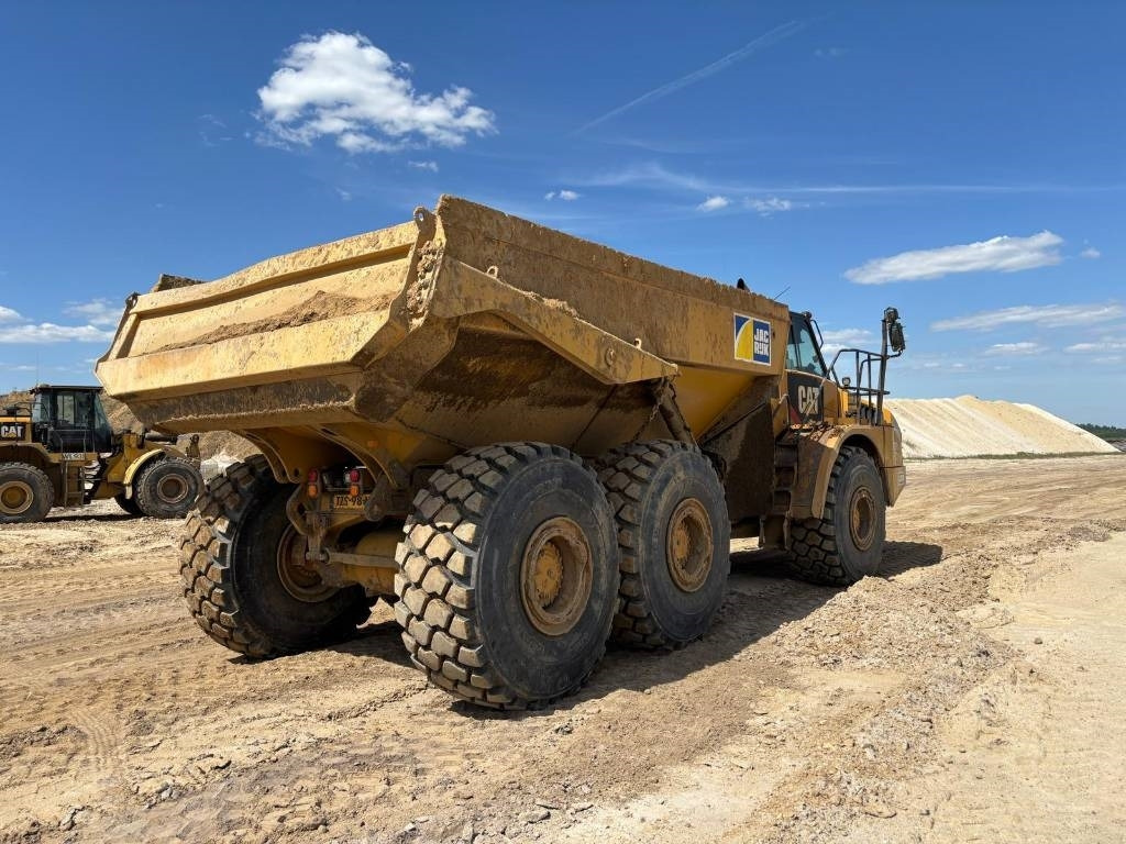 CAT 745 C (3 units available) - מסיר פסולת מפרקי: תמונה 5 CAT 745 C (3 units available) - מסיר פסולת מפרקי: תמונה 5