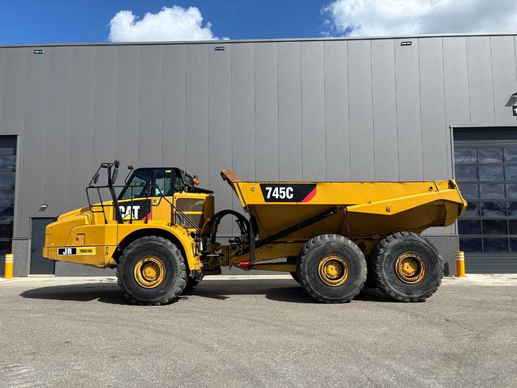 CAT 745 C (CE /Low Hours) - מסיר פסולת מפרקי: תמונה 1 CAT 745 C (CE /Low Hours) - מסיר פסולת מפרקי: תמונה 1