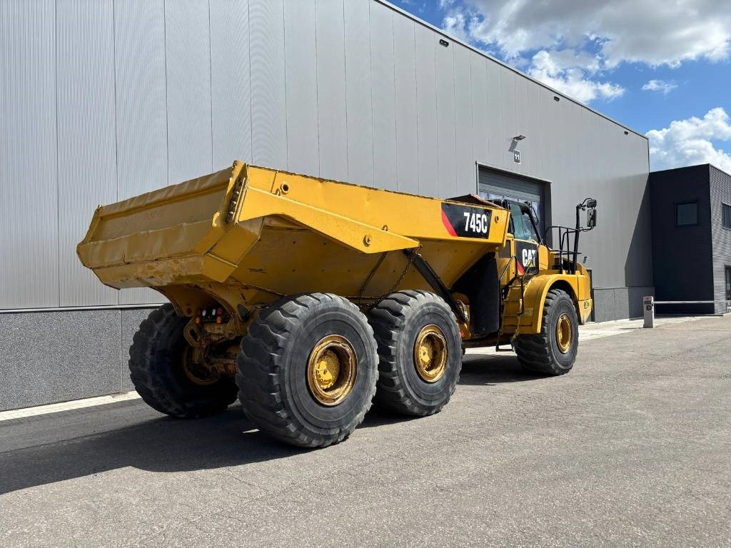 CAT 745 C (CE /Low Hours) - מסיר פסולת מפרקי: תמונה 5 CAT 745 C (CE /Low Hours) - מסיר פסולת מפרקי: תמונה 5