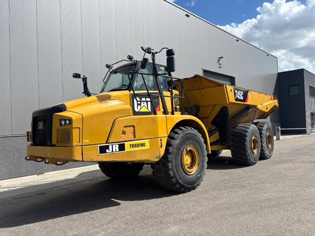 CAT 745 C (CE /Low Hours) - מסיר פסולת מפרקי: תמונה 2 CAT 745 C (CE /Low Hours) - מסיר פסולת מפרקי: תמונה 2