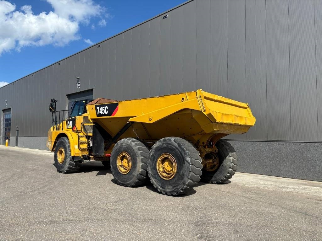 CAT 745 C (CE /Low Hours) - מסיר פסולת מפרקי: תמונה 3 CAT 745 C (CE /Low Hours) - מסיר פסולת מפרקי: תמונה 3