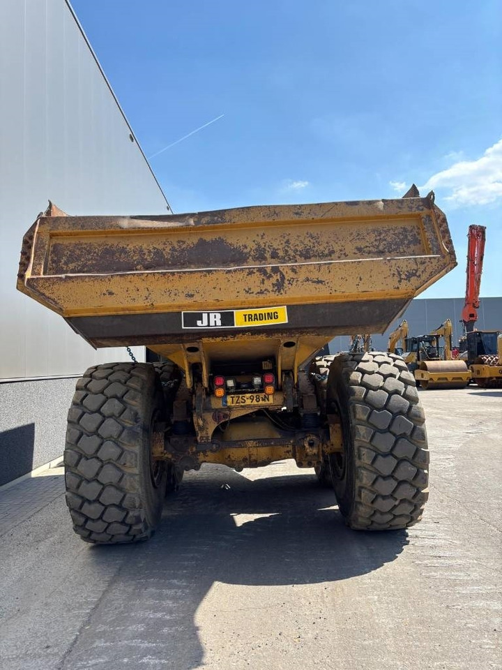 CAT 745 C - מסיר פסולת מפרקי: תמונה 4 CAT 745 C - מסיר פסולת מפרקי: תמונה 4