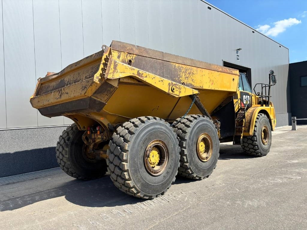 CAT 745 C - מסיר פסולת מפרקי: תמונה 5 CAT 745 C - מסיר פסולת מפרקי: תמונה 5