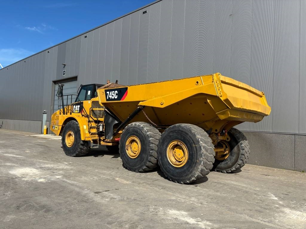 CAT 745 C - מסיר פסולת מפרקי: תמונה 3 CAT 745 C - מסיר פסולת מפרקי: תמונה 3