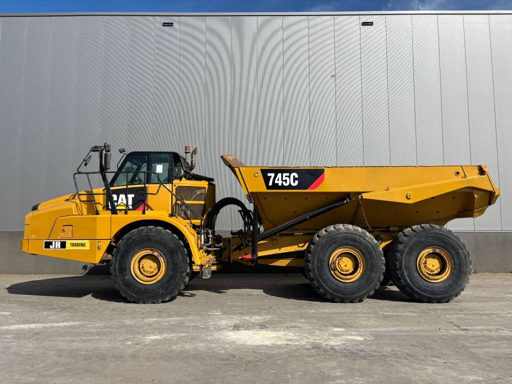 CAT 745 C - מסיר פסולת מפרקי: תמונה 1 CAT 745 C - מסיר פסולת מפרקי: תמונה 1