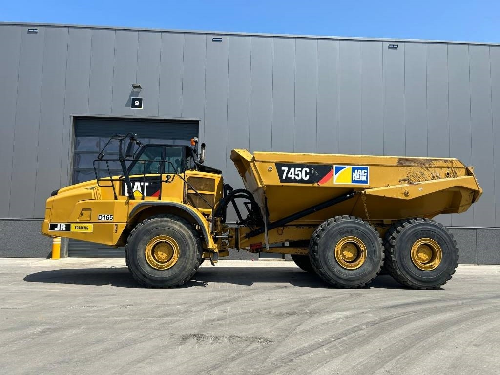 CAT 745 C - מסיר פסולת מפרקי: תמונה 1 CAT 745 C - מסיר פסולת מפרקי: תמונה 1